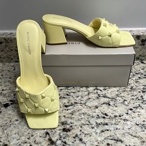 Marc Fisher Gasella sandal- WMs 9